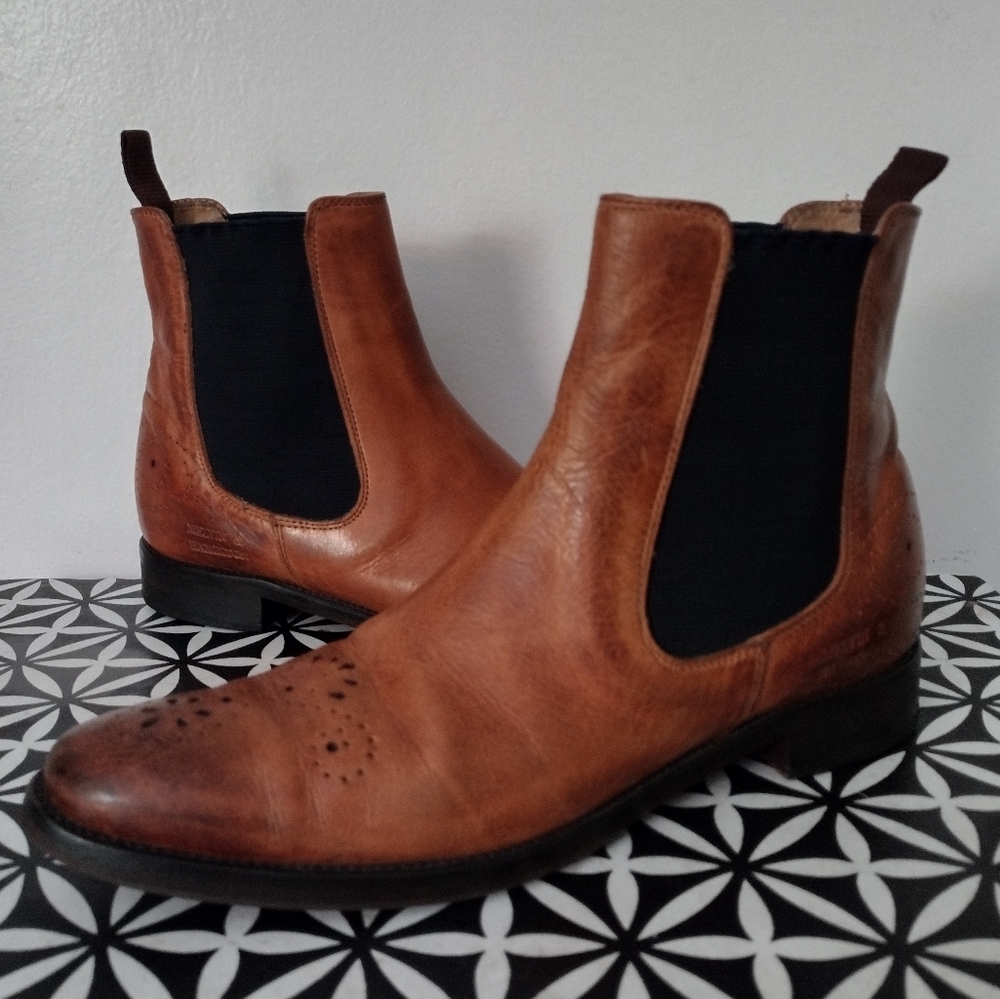 Melvin & Hamilton 'Betty' Chelsea Boots